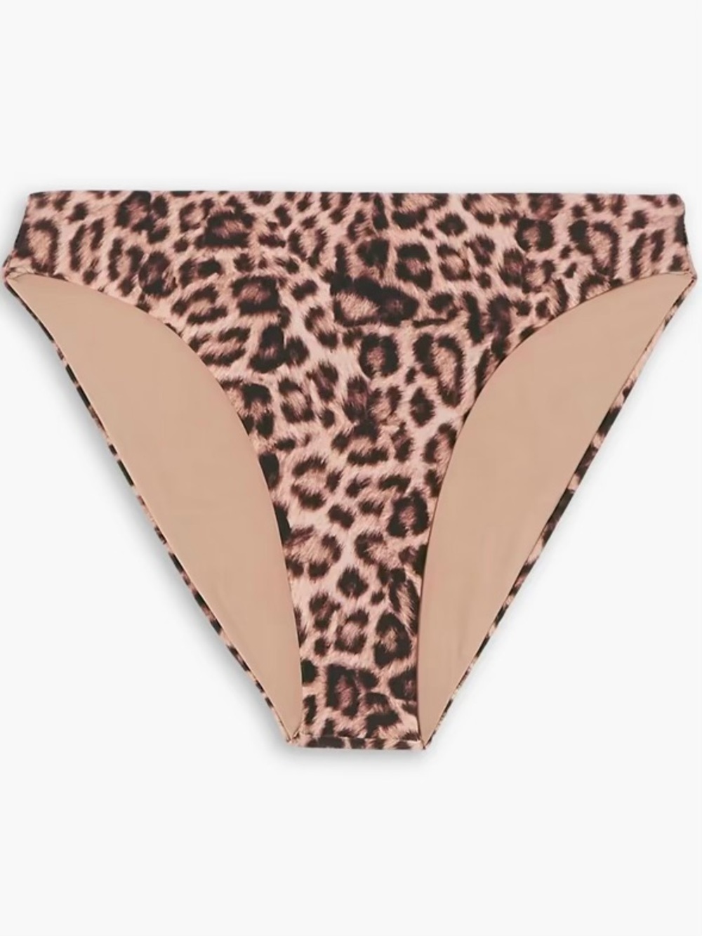 NWT Beach Riot ‘Chelsea’ Leopard Print Bikini Briefs Size XS